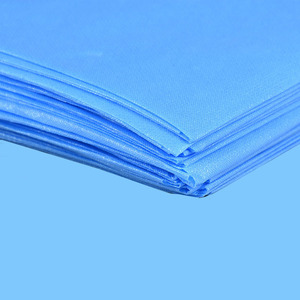 Drap de lit jetable bleu imperméable en tissu non tissé 1 pli stérile de qualité médicale pour les soins infirmiers et la chirurgie - Product Image 3
