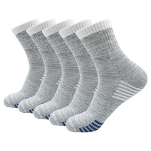 Chaussettes <span class=keywords><strong>de</strong></span> basketball pour hommes, pour entraînement <span class=keywords><strong>de</strong></span> <span class=keywords><strong>combat</strong></span>, course à pied et sport, à tube haut, avec amorti en tissu éponge épais, Super Elite, résistantes à l'usure, Nouveau logo 2026 - Product Image 6