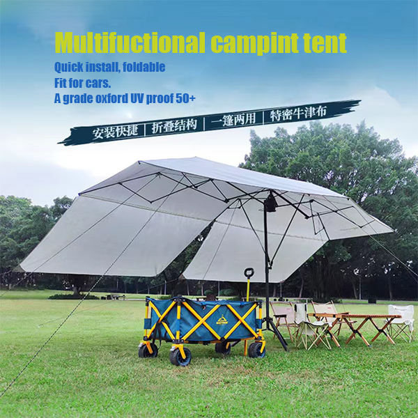 Tenda per caming all'aperto