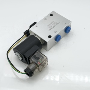 Valvola Solenoide Elettromagnetica Idraulica ad Alta Pressione con Bobina Opzionale -30~100 ℃   Componenti per Attrezzature Idrauliche Mobili - Product Image 1