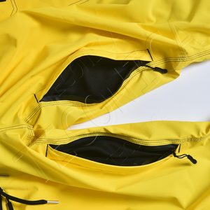 Pantalon de ski de neige unisexe imperméable pour les sports d'extérieur d'hiver, coupe-vent et respirant avec logo personnalisé, disponible en 100% polyester OEM - Product Image 1