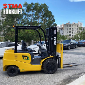 ลิฟท์ยกแบตเตอรี่ลิเธียมไฮดรอลิกแบบถ่วงดุล3ตัน3000กก. จาก stma - Product Image 6