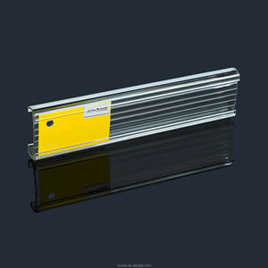 Portaprecios de plástico para etiquetas de precios en estanterías de supermercados - Product Image 3