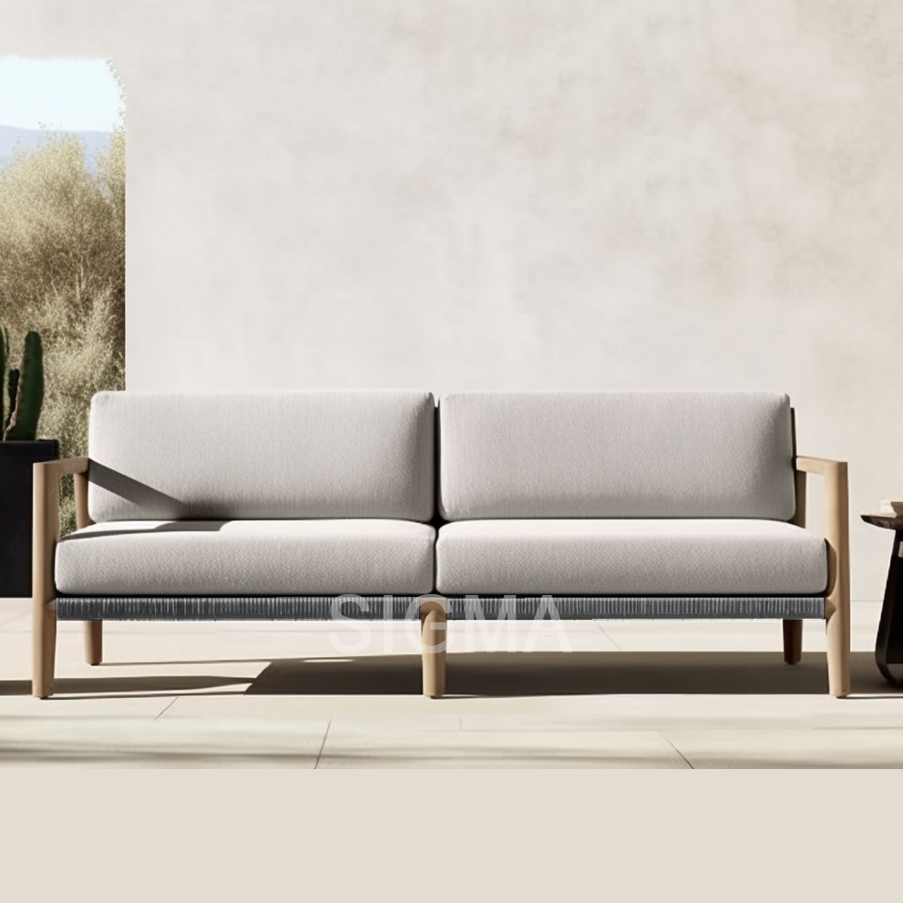 2023 New Outdoor Patio Garden Sofas With Cushion Leisure Garden Furniture Outdoor