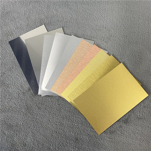 Dekorasi rumah 5 "x 7" Gloss selesai sublimasi foto kosong aluminium untuk Transfer panas Tekan - Product Image 4