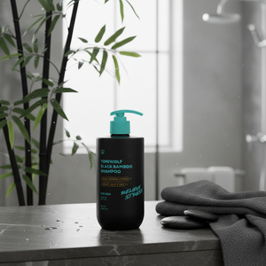 [ROOICELL] Champú para el Cabello, Anticaída, Belleza Coreana, TOMIWOLF Black Bamboo, Cuidado Folicular Masculino, Vitalidad, Salón - Product Image 3