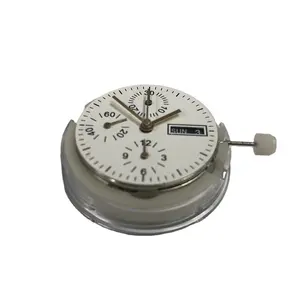 Часы-хронограф Shanghai 3LZF2 с автоматическим механизмом, 7750