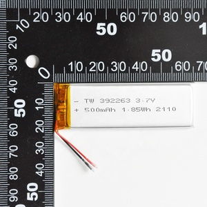 Pin Li <span class=keywords><strong>Ion</strong></span> Bán Chạy Trung Quốc Pin Li-<span class=keywords><strong>ion</strong></span> 392263 Sạc Chính Hãng Pin <span class=keywords><strong>Lithium</strong></span> 3,7 V 500Mah - Product Image 6
