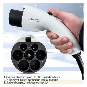 Chargeur de véhicule électrique BYD 7KW 220V 32A GB, neuf, original, mural, avec câble de 5 m, <span class=keywords><strong>recharge</strong></span> par <span class=keywords><strong>carte</strong></span>, <span class=keywords><strong>pour</strong></span> les Philippines/États-Unis - Product Image 3