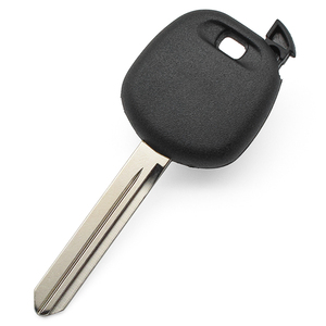 Clés de véhicule de bonne qualité, lame de clé TOY47, coque de clé transpondeur, coque de clé de voiture de remplacement avec puce intégrée pour clés vierges automobiles - Product Image 3