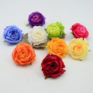 Fleurs artificielles Dongchen Crafts, roses de montagne enneigées, base de fleurs décoratives pour mariage, maison, cadeaux festifs - Product Image 1