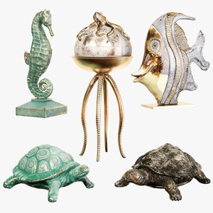 Sculture di Souvenir in Polyresin personalizzate di <span class=keywords><strong>statuette</strong></span> di mare - Product Image 2