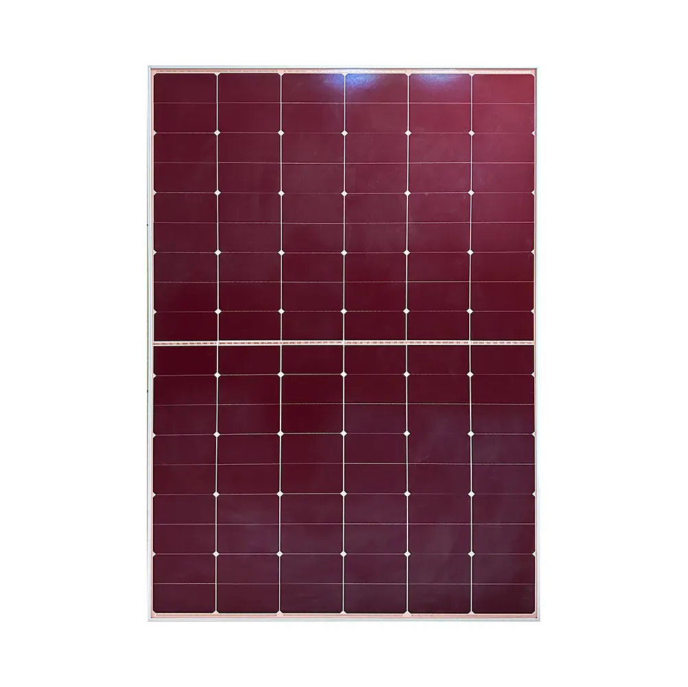 Módulo fotovoltaico naranja de 340W de alta calidad, panel solar mono de color 350W 360W a la venta