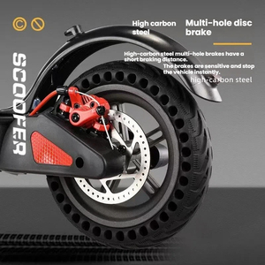 <span class=keywords><strong>Trottinette</strong></span> Électrique Pliable Adulte 350W à Deux Roues, Batterie Longue Durée, Légère et <span class=keywords><strong>Portable</strong></span>, Conception Ergonomique pour les Trajets Urbains - Offre Spéciale - Product Image 2