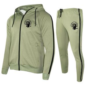 Nouveauté : Survêtement Homme Sportswear Fabriqué au Pakistan – Personnalisable, Coupe Musclée, Hoodie Imperméable, Anti-Rétrécissement, en Molleton Tricoté Lavé - Product Image 4