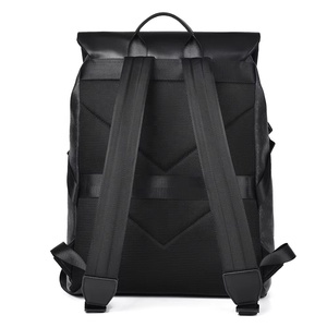 Sac à dos pour ordinateur portable avec fermeture éclair, coussin d'air, grande capacité 36-59L, pour le bureau et les voyages, durable, personnalisable, imperméable - Product Image 3