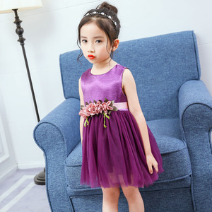 Vestido de Novia para Bebé Niña 2017, Ropa de Bebé al por Mayor - Product Image 3