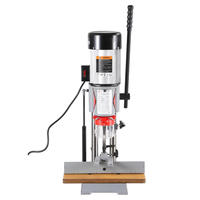 Nouvelle machine à mortaiser automatique à trous carrés avec moteur pour une menuiserie efficace