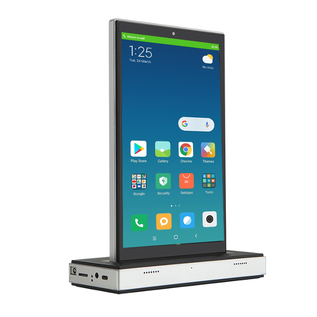 Android Tablet 10.1 Inch RK3568 Dual Screen Touch POS Terminal with RJ45 Ethernet for Commercial Display