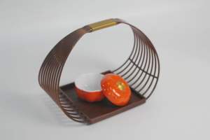 Bandeja para servir <span class=keywords><strong>sushi</strong></span> japonés <span class=keywords><strong>Soba</strong></span> con asa - Product Image 6