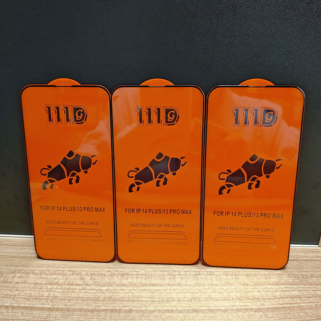 High Quality for iPhone 17 Pro Max 111D 9H High Alumina Glass Screen Protector Flim for iPhone 14 Plus 13 Pro Max