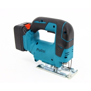 <span class=keywords><strong>Scie</strong></span> <span class=keywords><strong>sauteuse</strong></span> sans fil professionnelle 20V Max Brushless Motor <span class=keywords><strong>Action</strong></span> orbitale pour la coupe de bois de précision - Product Image 1