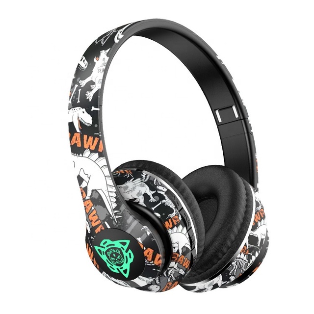 P35 Foldable Wireless Headphone Headset High Quality Strong Bass LED Illuminated 5 0 Headphone