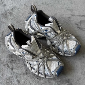 Zapatos Deportivos de Piel Auténtica con Cordones, Estilo Retro, de Alta Calidad, a la Moda, con Cintas de Lujo, Venta al Por Mayor - Product Image 1