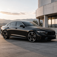 Vente chaude usine – Jantes en alliage moulé noir brillant AL 18-19 pouces 5x120 pour voitures de tourisme, ajustement précis pour modèles BMW populaires