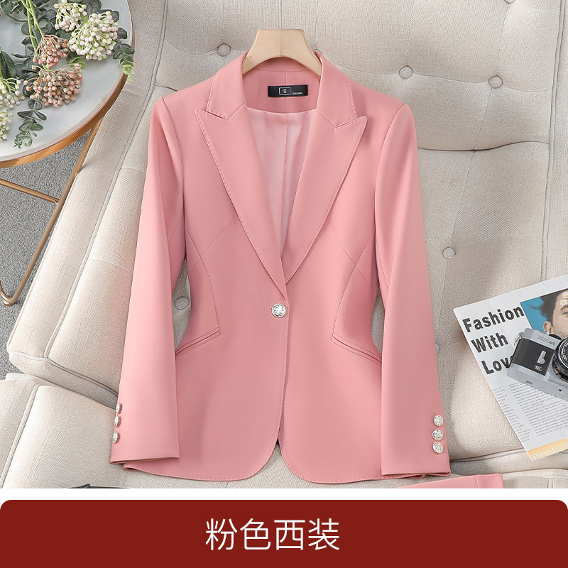 pink suit