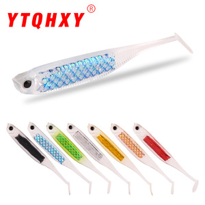 เหยื่อปลอมแบบกลวง XY-625 ขนาด 7.5 ซม. น้ำหนัก 2.5 กรัม เหยื่อสะท้อนแสงเลียนแบบธรรมชาติ สำหรับตกปลาแมนดารินในน้ำจืด - Product Image 4