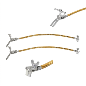 Gold Plated <b>Neurosurgery</b> Brain Retractor System Stainless Steel Manual Reusable CE Certified 3-Year Warranty <b>Instruments</b> - Product Image 1
