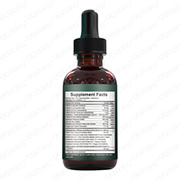 Offres Spéciales OEM Goutte de soutien thyroïdien Sélénium Zinc Iode L-tyrosine Ashwagandha Améliorer la mise au point 30ml