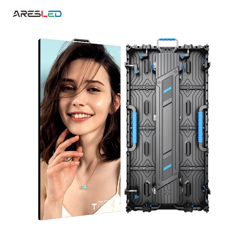 ARESLED IP65 High Performance Led Video Wall Screen P2.6 P2.9 P3.91 P4.81 Seamless Splicing Rental LED Display Screen