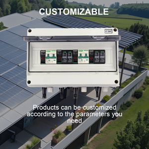 Boîtier de Combinaison Photovoltaïque 2 Entrées 2 Sorties (2-2) pour Panneaux Solaires DC600V, Capacités 1KW, 2KW, 3KW, 5KW, 10KW - Product Image 4
