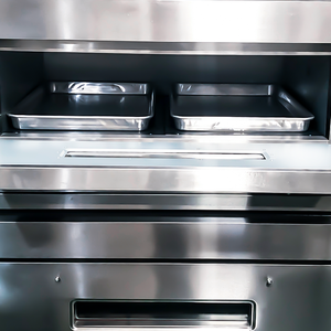 <span class=keywords><strong>Four</strong></span> à pâtisserie électrique commercial HELAXEN 13,2 kW 2 étagères Contrôle numérique Facile à nettoyer Équipement de boulangerie en acier inoxydable 1 an - Product Image 5