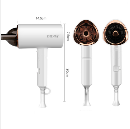 Профессиональный ионный 2000 Вт турбо складной фирменный фен для волос