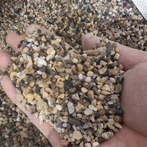 55 lb Natuurlijk Rivierzand, Grind voor de Bodem van de Visbak, Zand voor de Bodem van de Visbak, Stenen voor het Landschapsontwerp, Kiezelsteentjes en Kleine Stenen - Product Image 3