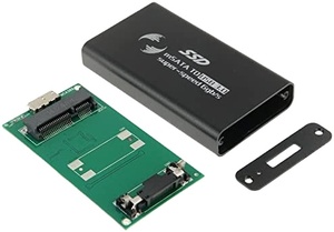 เคส <span class=keywords><strong>HDD</strong></span> อะลูมิเนียม <span class=keywords><strong>SSD</strong></span> Enclosure USB 3.0ไปยังกล่อง mSATA - Product Image 5