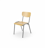 Meubles scolaires très vendus, salle de classe, salle de formation, bureau d'étude en bois et chaises avec tablette d'écriture pour enfants