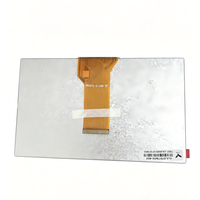 Écran tactile TFT LCD 5,0 pouces 800x480 RGB 24 bits, utilisation industrielle, interface TTL, rétroéclairage LED