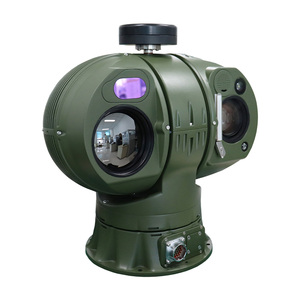 גבול החוף חקלאות כביש זיהוי כביש רב חיישן <span class=keywords><strong>IP</strong></span> רשת ptz לטווח ארוך הדמיה אינפרא אדום מצלמה תרמית אינפרא אדום - Product Image 1