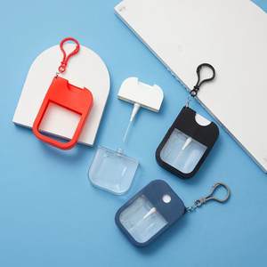 詰め替え可能クレジットカード形状プラスチックフラット38mlペット旅行ポケットサイズスプレーボトルミニスプレーボトル - Product Image 2