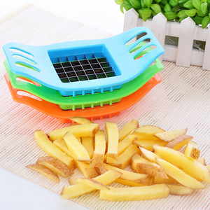 Fruit Vegetable Cutter French Fry Maker Multi Function 3 Pieces Set Kitchen Tool - Product Image 3
