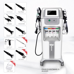 Ngọc Trai Đen Nhỏ & Lớn Bong Bóng Oxy Máy Bay Phản Lực Cụ Cho Da Quản Lý Beauty Salon Công Cụ Tập Trung Trên Mắt Khu Vực Mỹ Cn Cắm Loại - Product Image 2