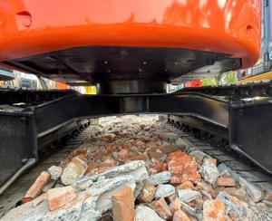 Excavatrice sur chenilles hydraulique Hitachi Zx135 d'occasion en vente, 90% neuve, Hitachi ZX135 d'occasion en vente - Product Image 5