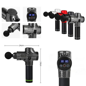 Pistola Eléctrica de Masaje Muscular Profundo, Pistola de Masaje de Percusión de Tejido Profundo, 30 Velocidades, Nuevo Estilo - Product Image 6