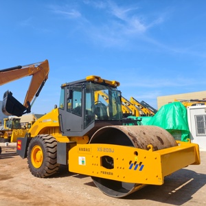 <b>Used</b> XS203J Heavy-duty <b>Road</b> <b>Roller</b> Stable Hydraulic System Original Engine Excellent Condition Low Working Hours in Stock - Product Image 1