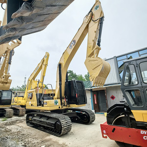 รถขุดมือสองพร้อมใช้งาน Caterpillar CAT320GC 320b 320c ขนาด 20 ตัน เครื่องยนต์ CatR C4.4 กำลัง 110 กิโลวัตต์ ปั๊มไฮดรอลิก เกียร์บ็อกซ์ ความจุบุ้งกี๋ 1 ลูกบาศก์เมตร - Product Image 5