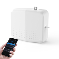Contrôle LCD APP machine intelligente de diffusion d'air de parfum d'aromathérapie machine de diffuseur de parfum diffuseur d'aromathérapie commercial